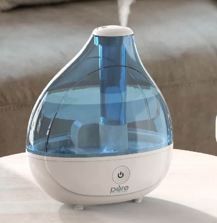 Pure Enrichment humidifier at home