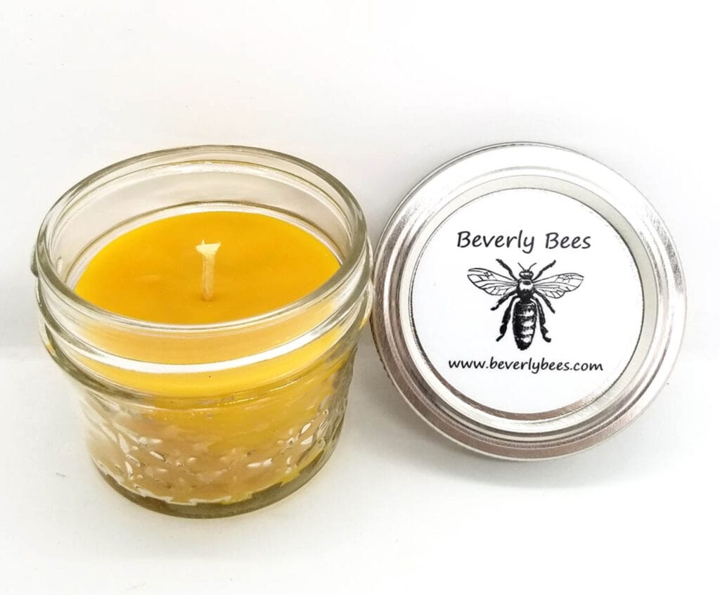 beverly bees candle