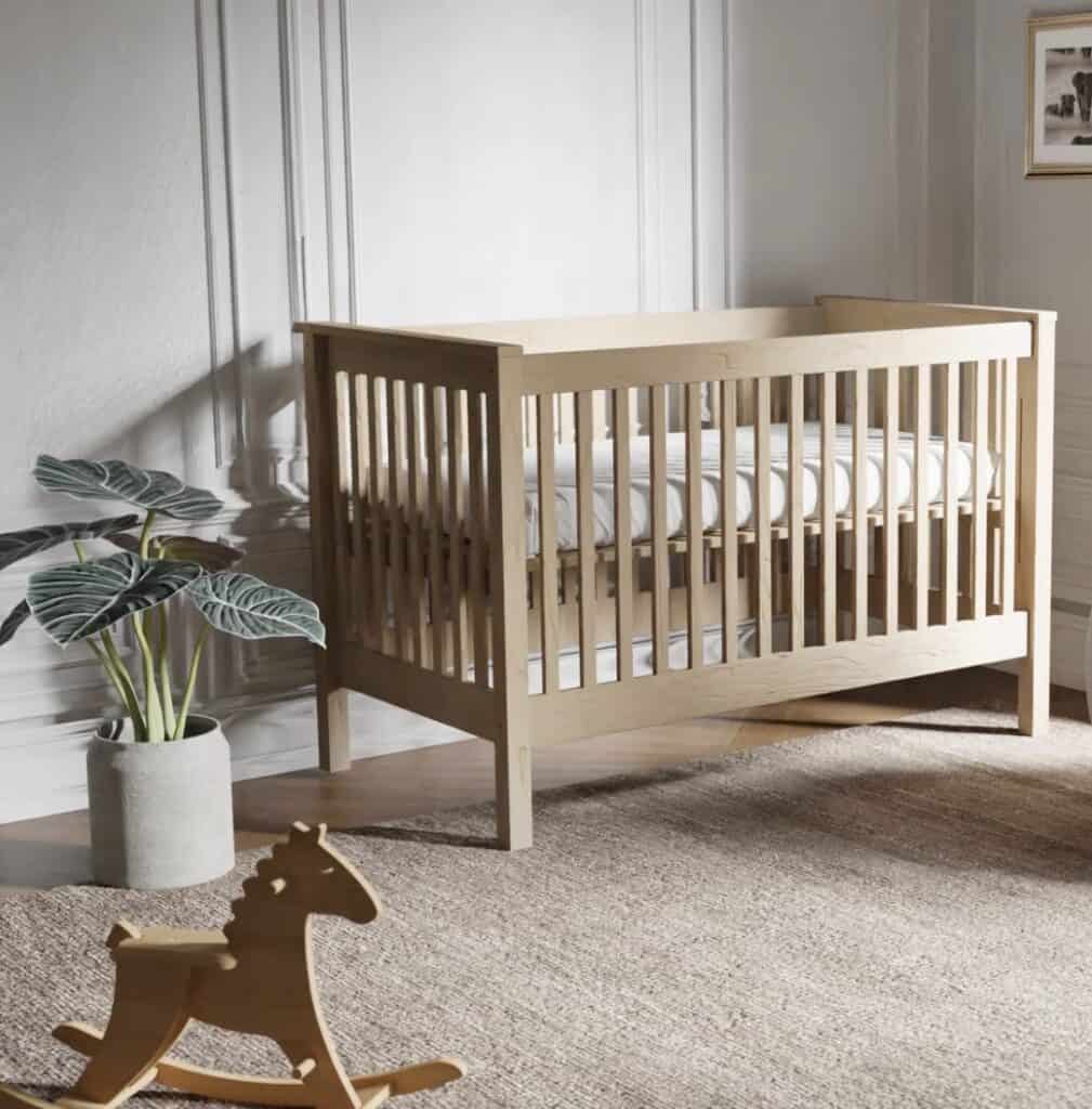 green cradle nursery furniture