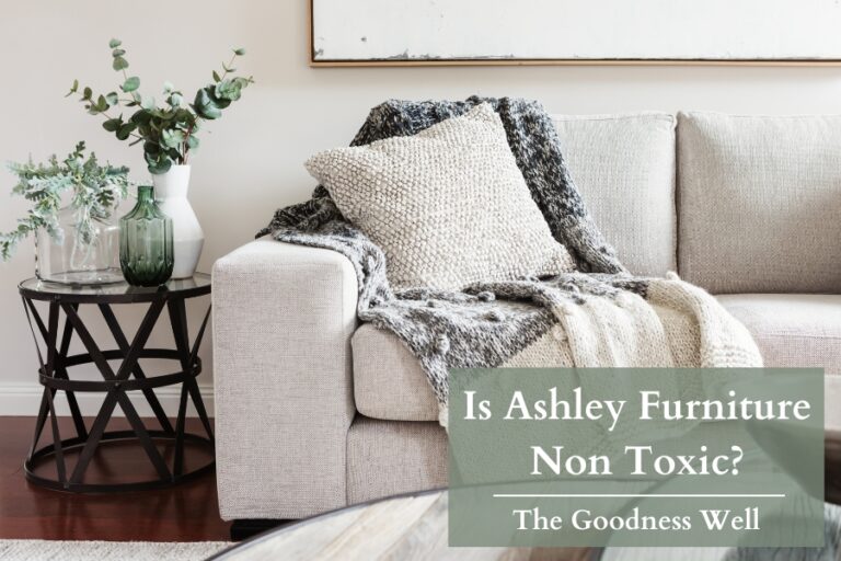 Is Ashley Furniture Non Toxic?