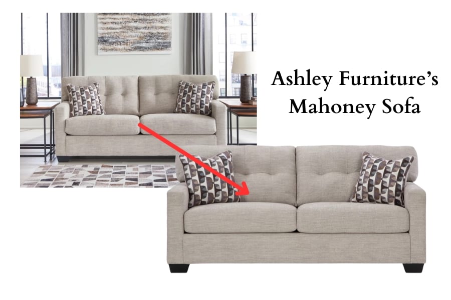 ashley furniture mahoney sofa