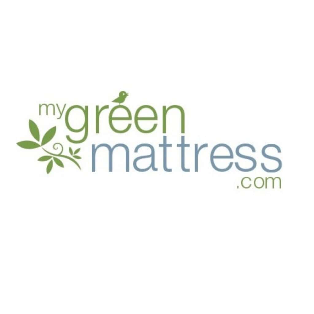 my green mattress logo