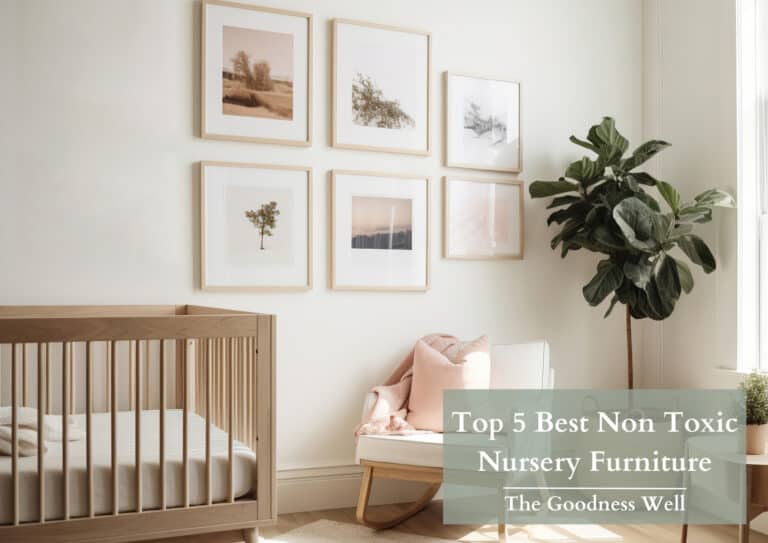 Top 5 Non Toxic Nursery Furniture Brands For Healthy Beginnings