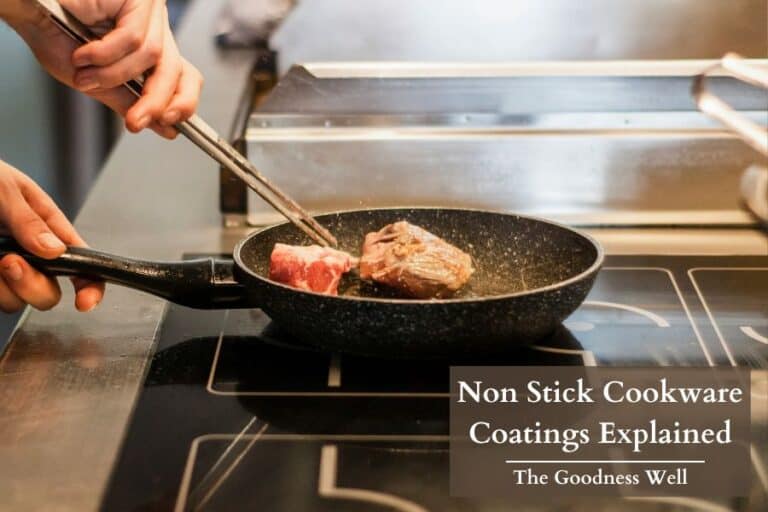 Types of Non Stick Coating in Cookware Explained: (Ceramic, Teflon, PFOA, PTFE)