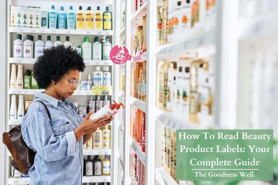 how to read product labels