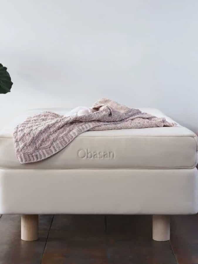 Obasan organic mattress for children