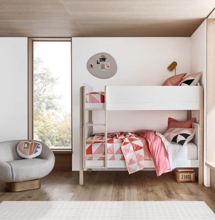 Tiptoe Bunkbed by Babyletto