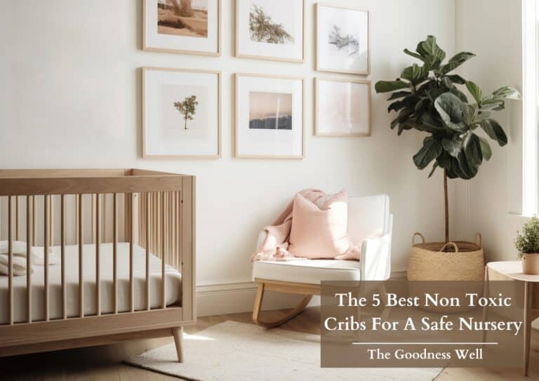 The 5 Best Non Toxic Cribs For A Safe Nursery