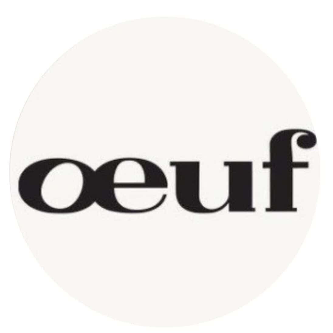 oeuf logo