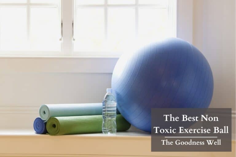 The Best Non Toxic Exercise Ball: Top 3 Options