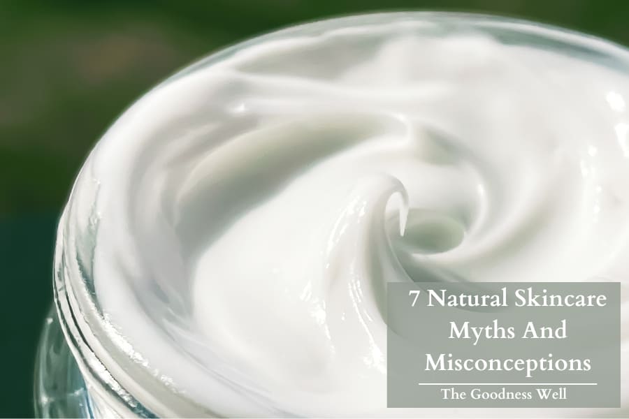 natural skincare myths