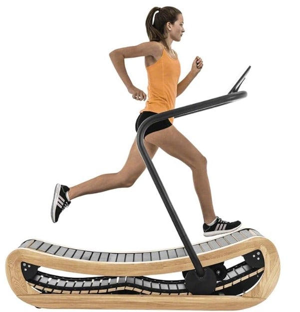 wood frame treadmill