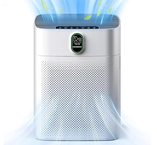 Morento air purifier for pets