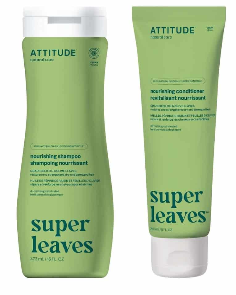 Attitude Shampoo and Conditioner