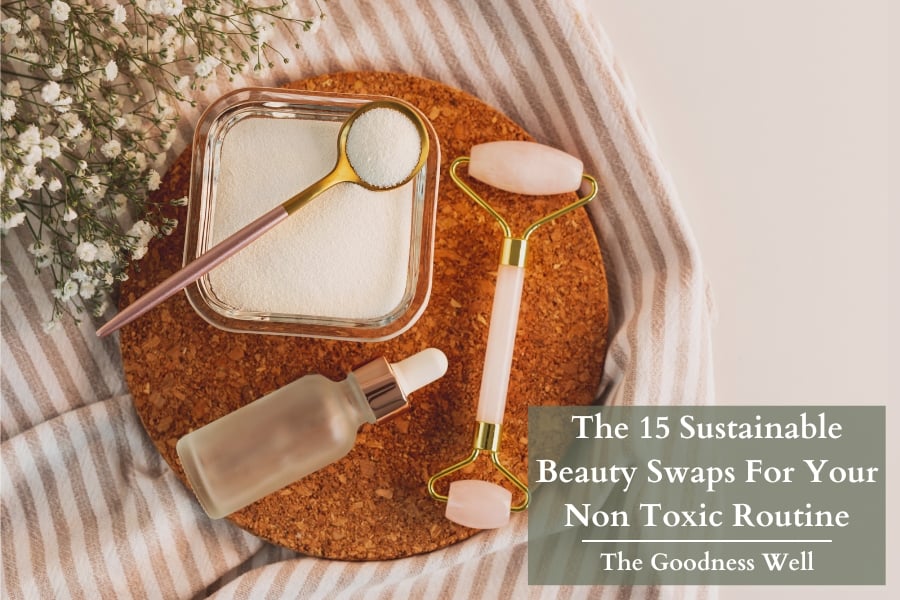 sustainable beauty swaps