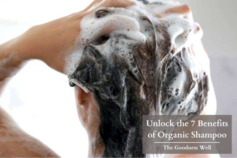 Unlock the 7 Benefits of Organic Shampoo