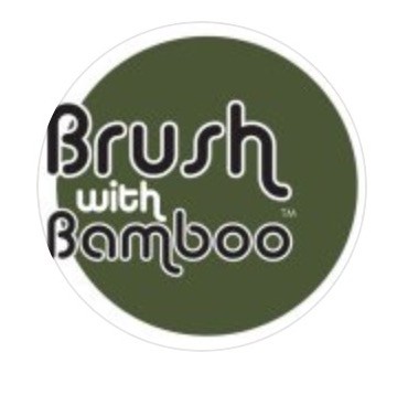 brush with bamboo brand logo