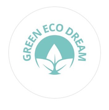 green eco dream brand logo