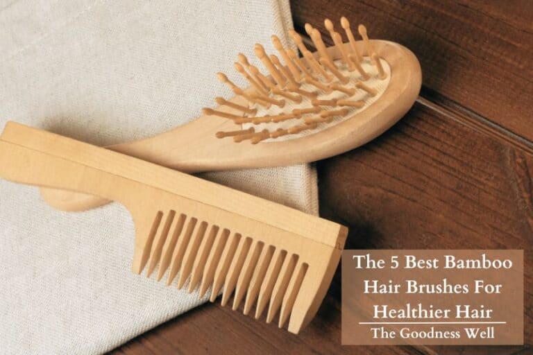 The 5 Best Bamboo Hair Brushes For Healthier Hair