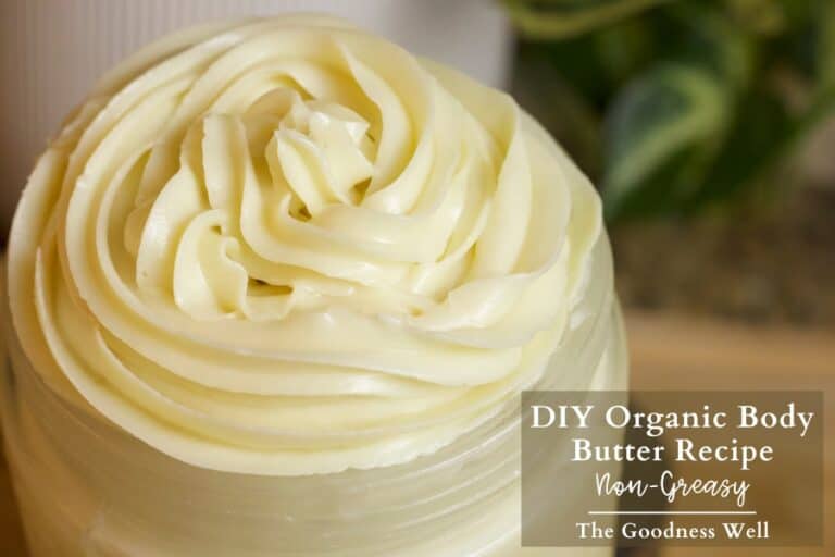 The Most Effective & Non-Greasy DIY Body Butter Recipe (VIDEO)
