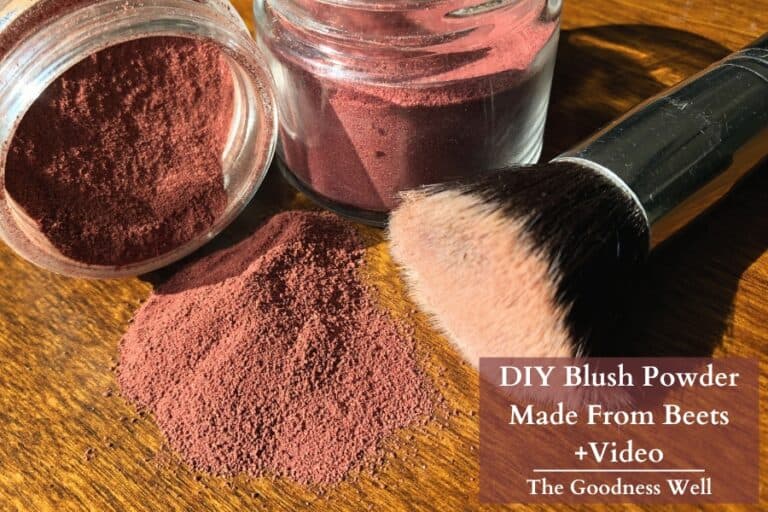 natural blush powder