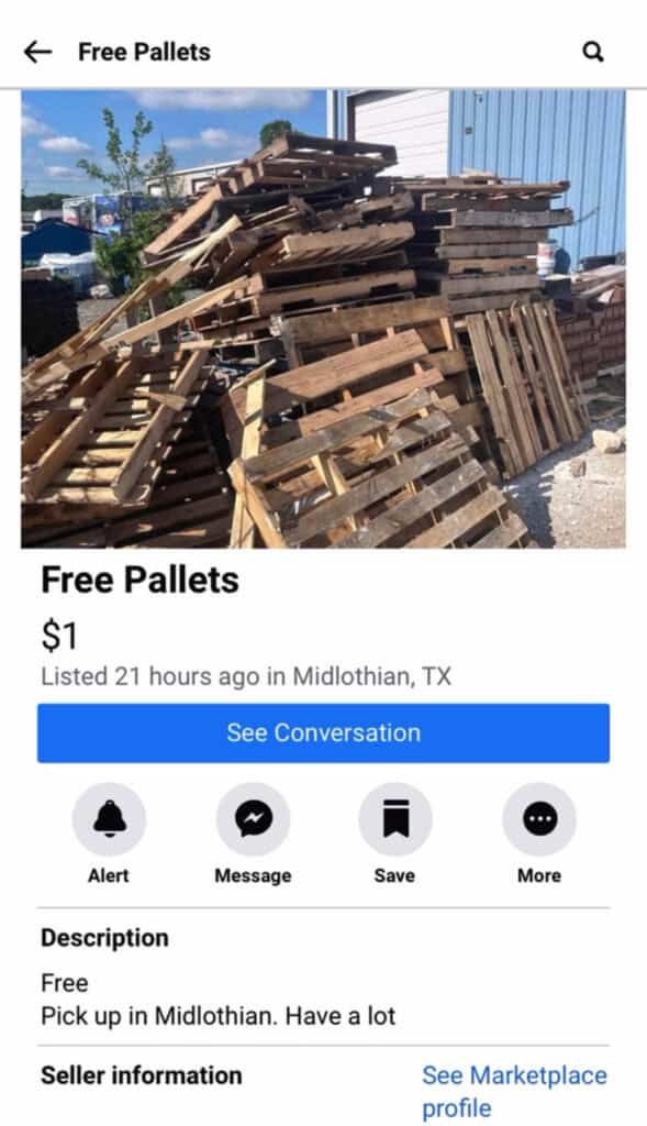 pallets