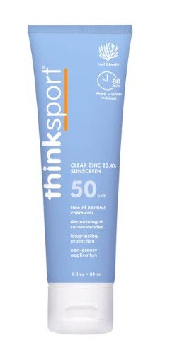 think sport sunscreen lotion