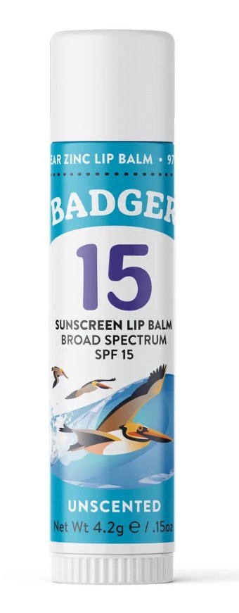 badger sunscreen lip balm