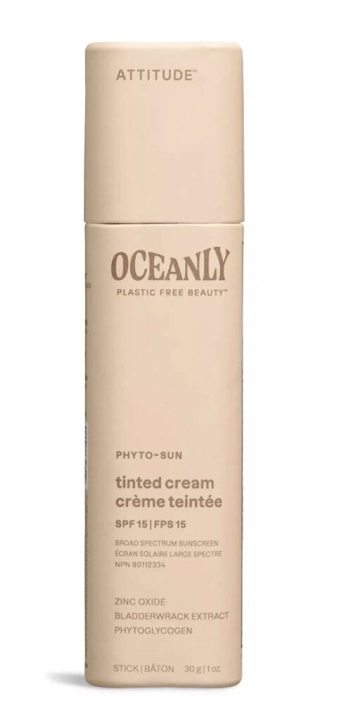 oceanly tinted sunscreen