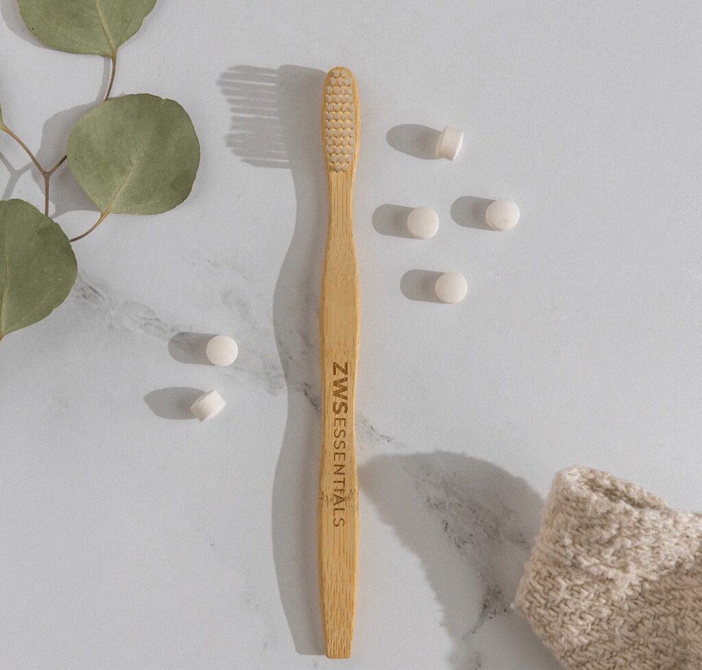 bamboo toothbrush