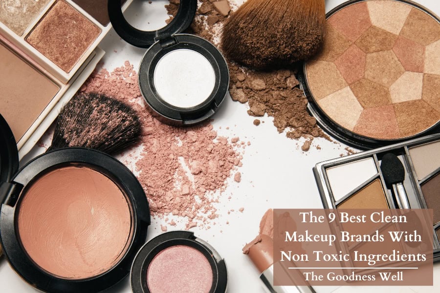 best clean makeup brands