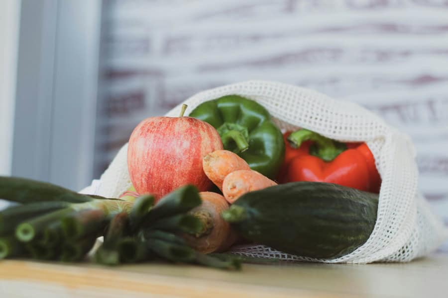 reusable grocery bag