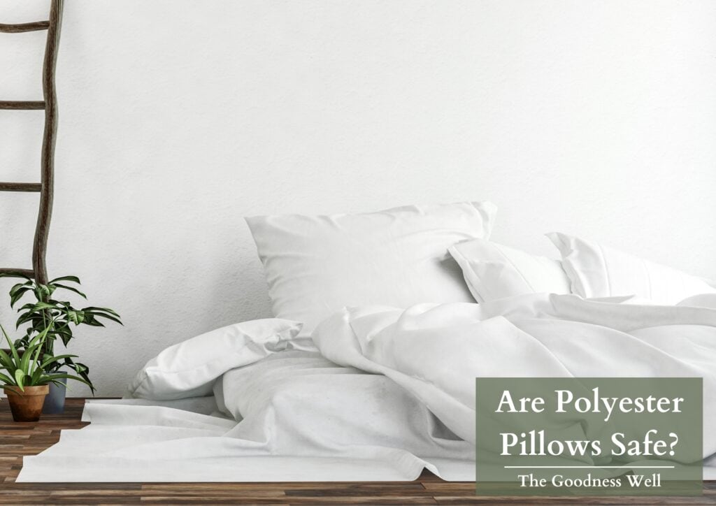 are polyester pillows safe