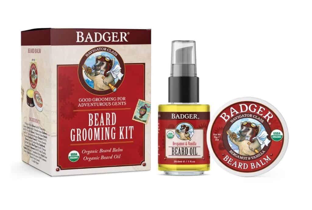 badger beard kit 