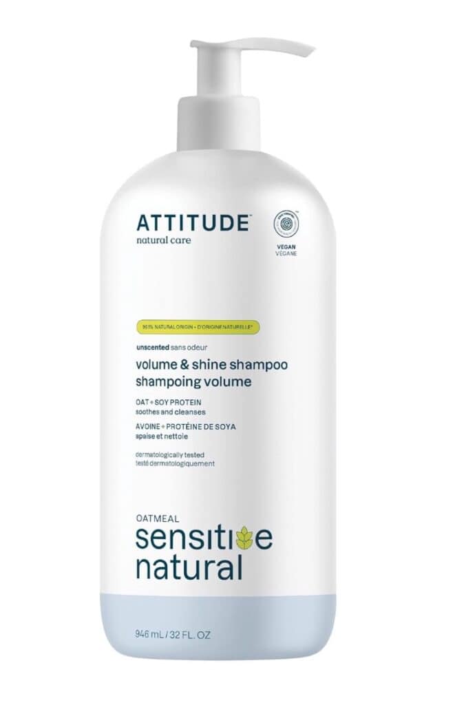 attitude shampoo