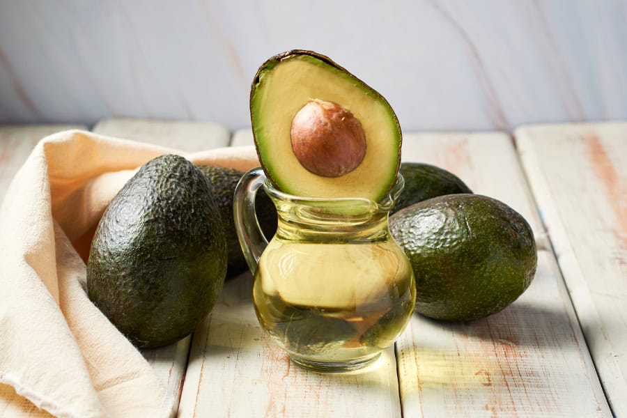 avocado and olive oil