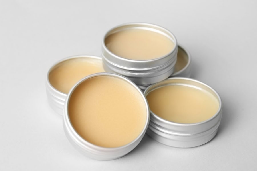 natural lip balm