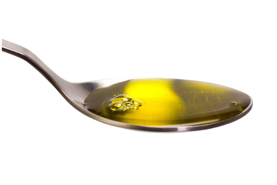 spoon of castor oil 