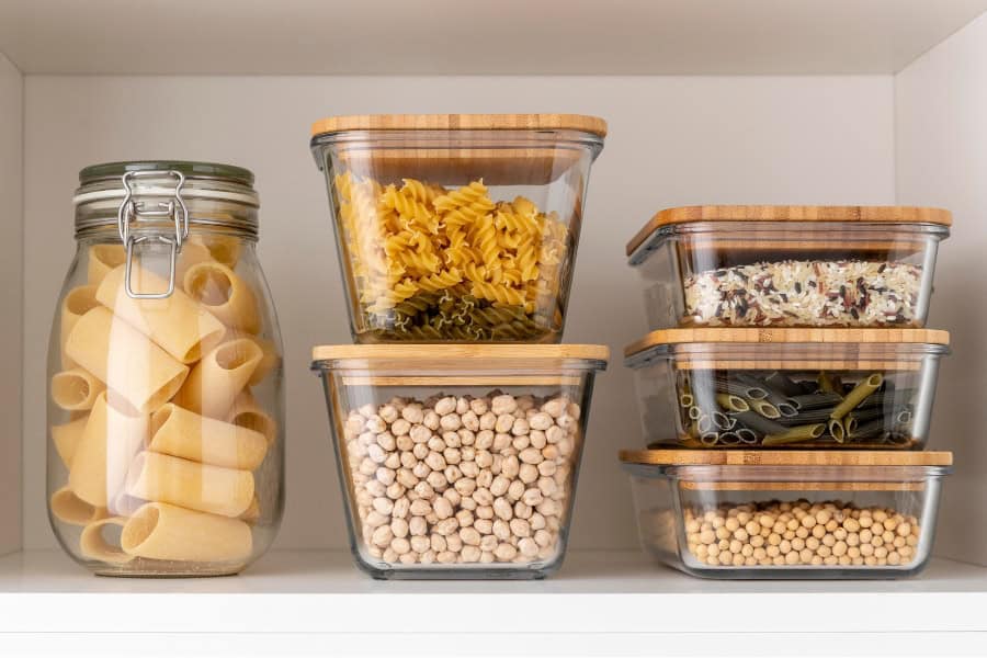 glass food storage containers