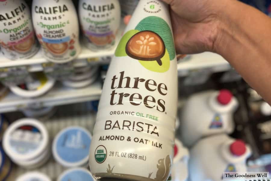 Three Trees Barista Almond & oat Milk