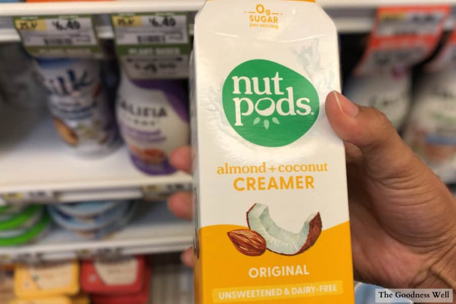 Nut Pods Almond + Coconut Creamer