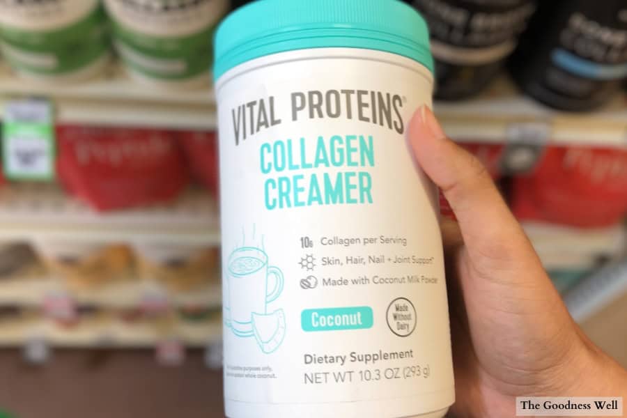 Vital Proteins Collagen Creamer 