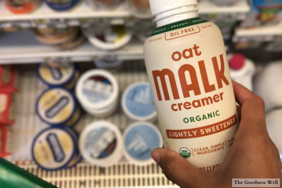 Oat Malk Organic Creamer