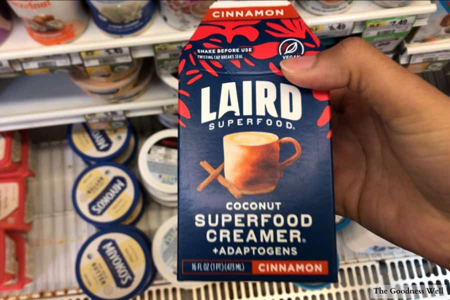 Laird Coconut Superfood Creamer