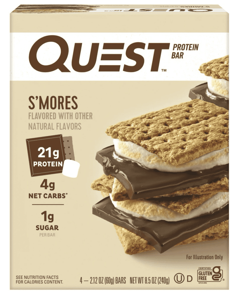 quest bar