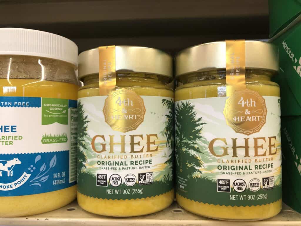 grass fed ghee