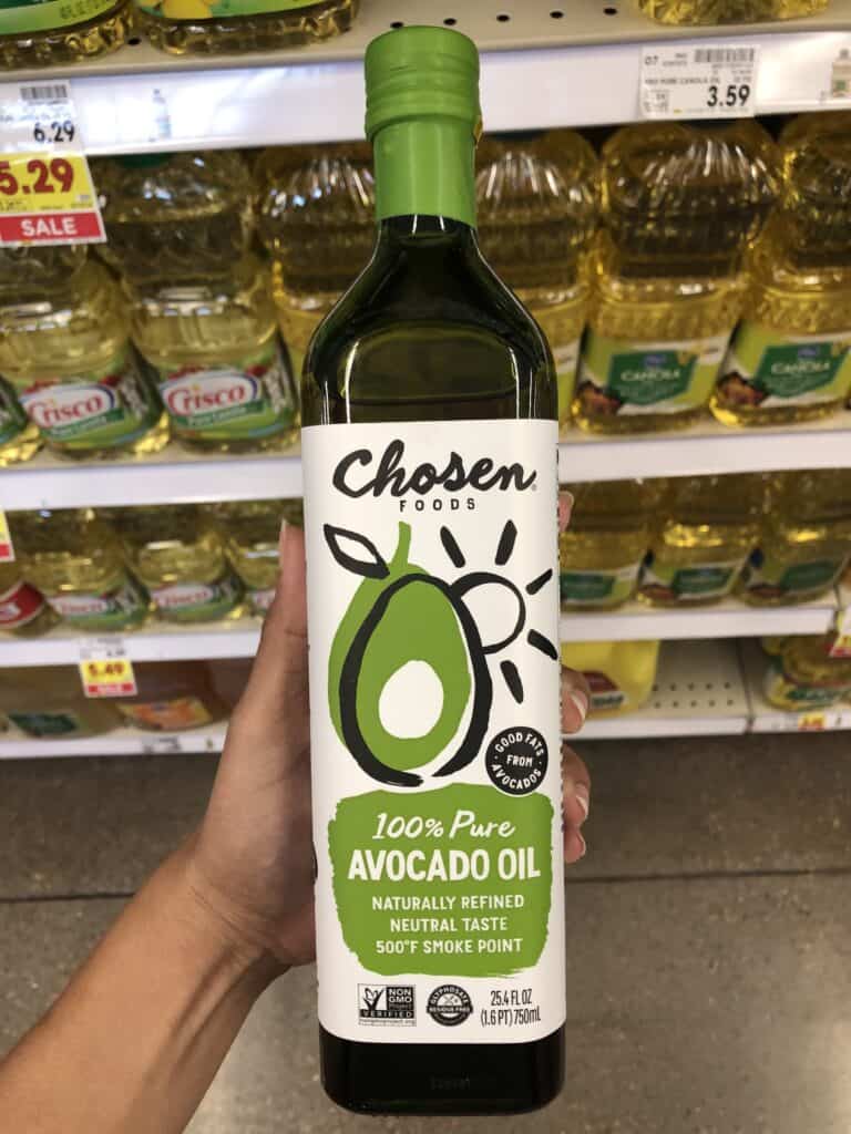 avocado oil