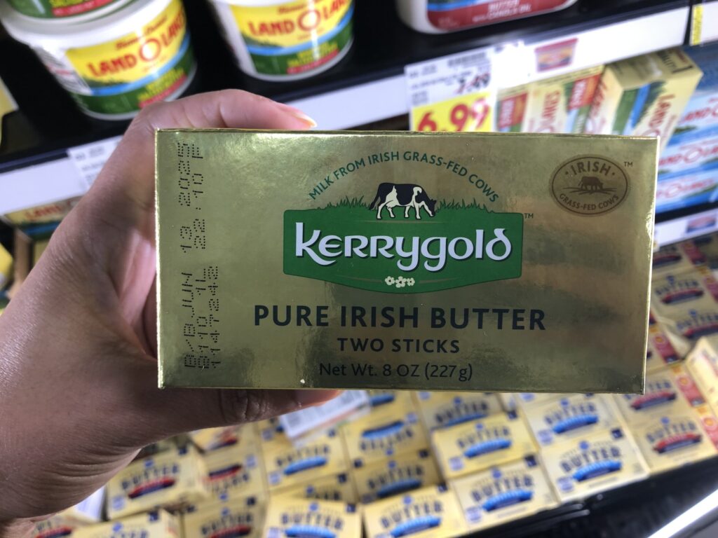 grass fed butter