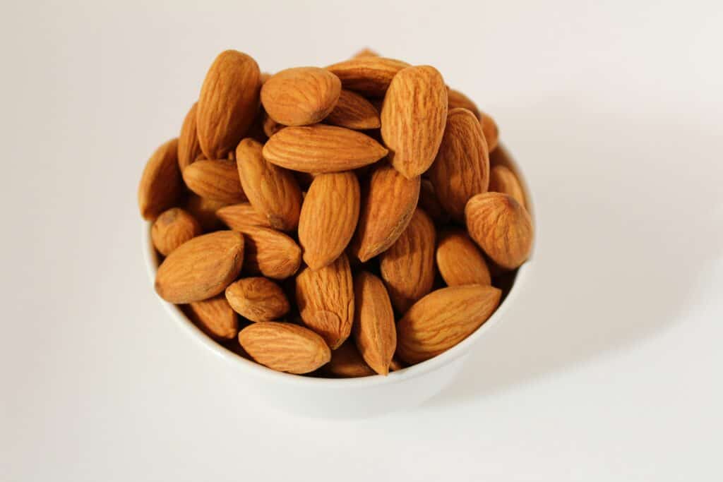 almonds 