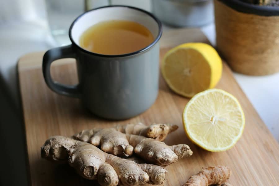 ginger tea